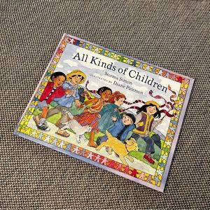 All kinds of children book